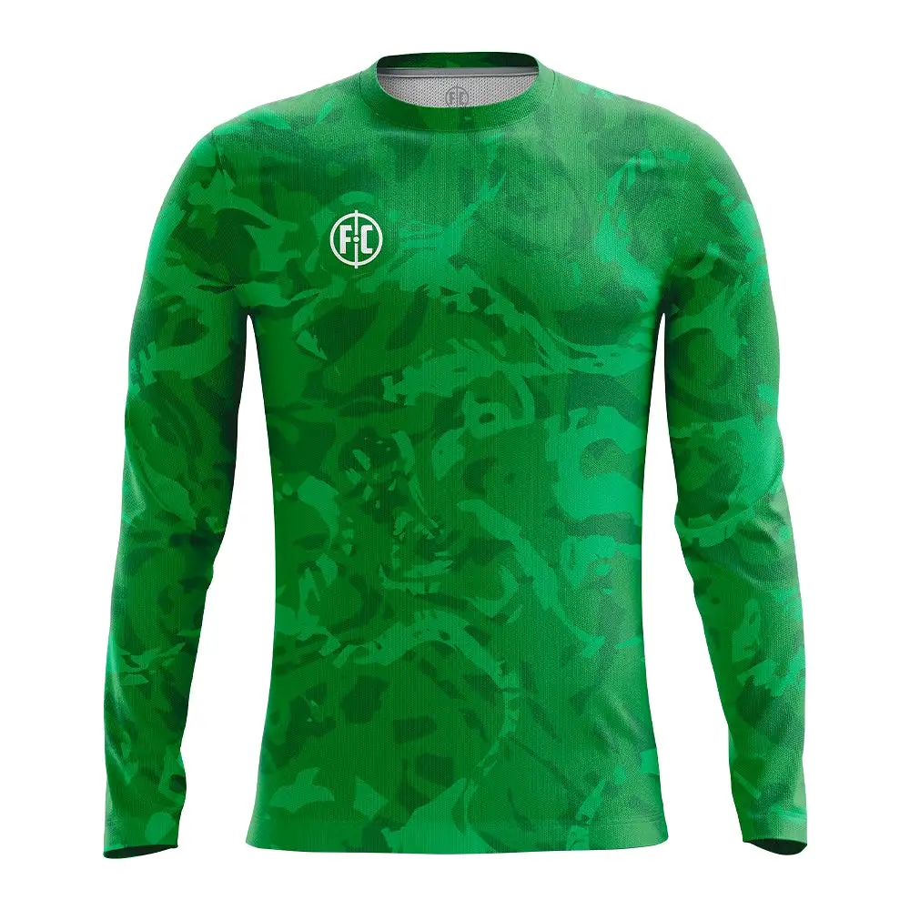 FC Bushcraft GK Jersey - Emerald