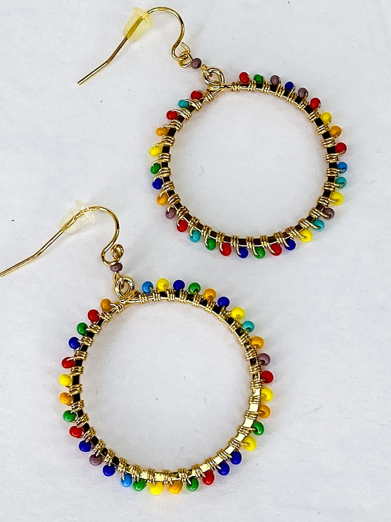 Fiesta Chula Round Earring