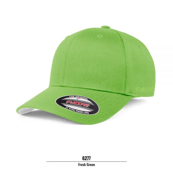 Flexfit 6277 Permacurve Cap - Worn By The World