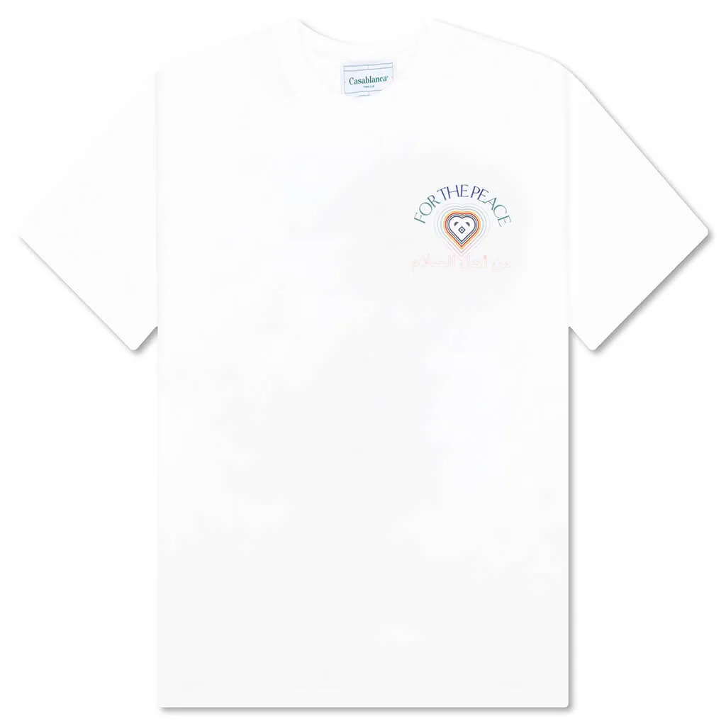 For The Peace Jersey - White