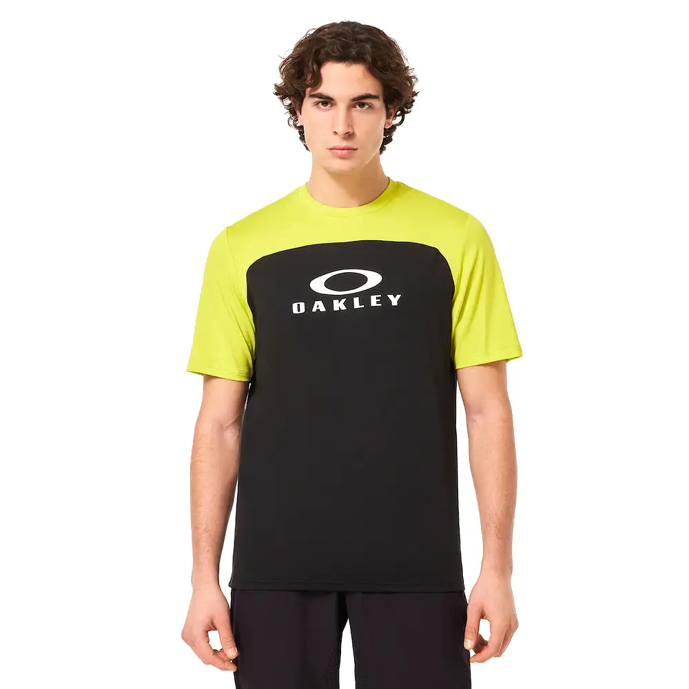 FREE RIDE RC SS JERSEY SULPHUR