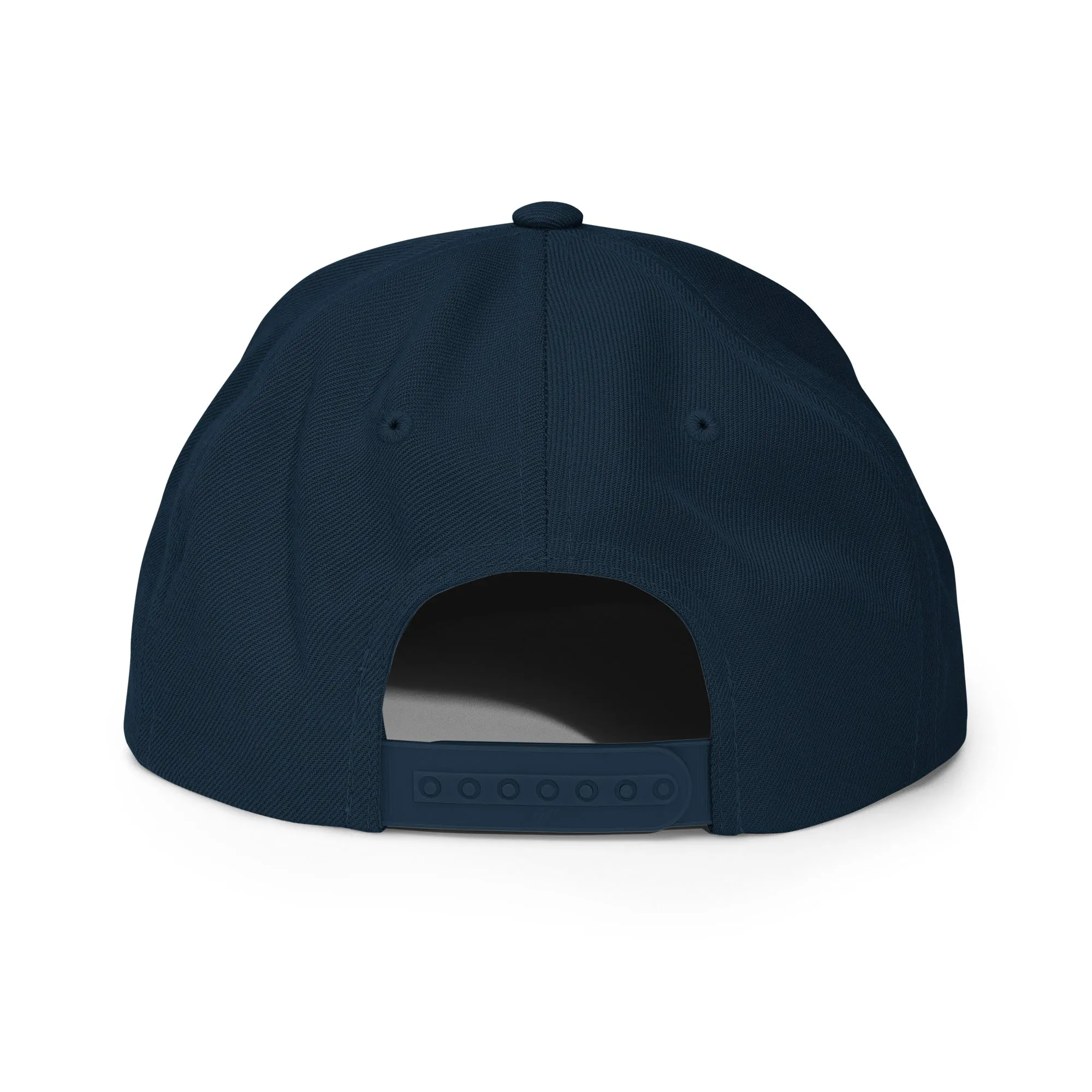 Gerald Black Snapback Flat Brim Baseball Hat for Men and Women