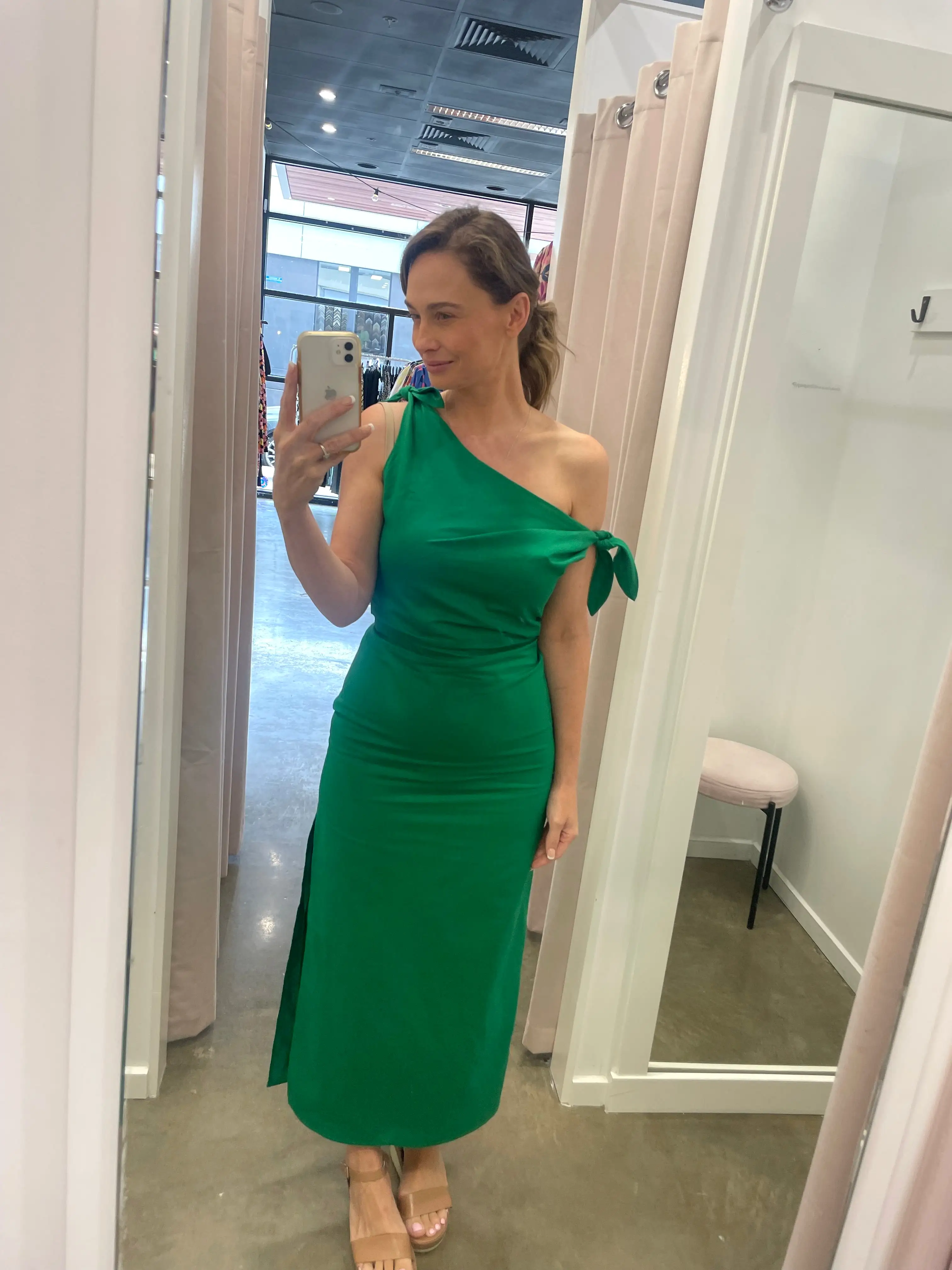 Ginger Dress (Emerald)