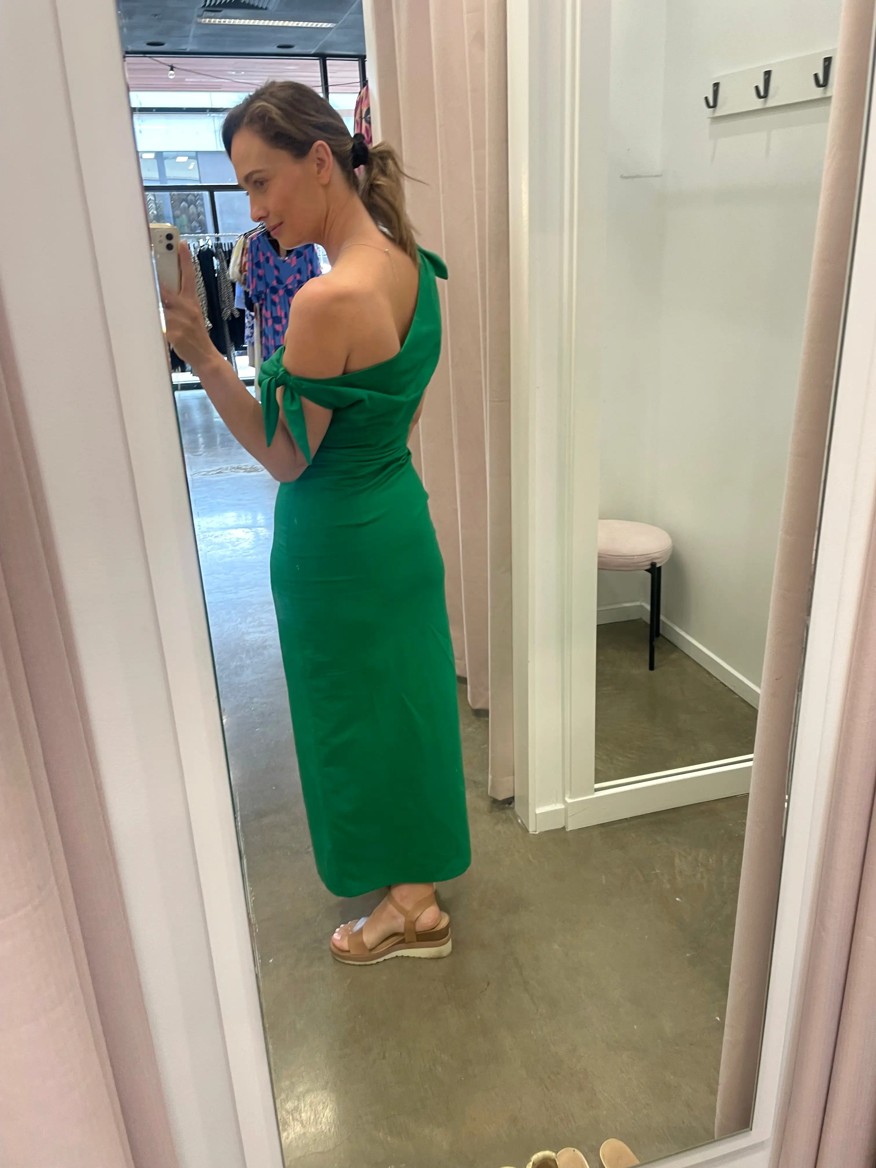 Ginger Dress (Emerald)