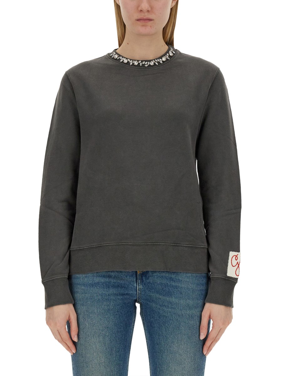 GOLDEN GOOSE    JERSEY SWEATSHIRT