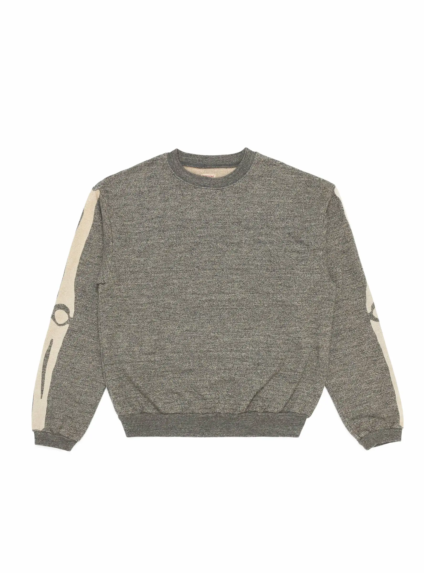 Grandrelle BIG Crew Sweatshirt Charcoal