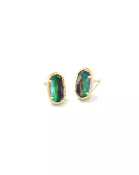 Grayson Stone Stud Earring