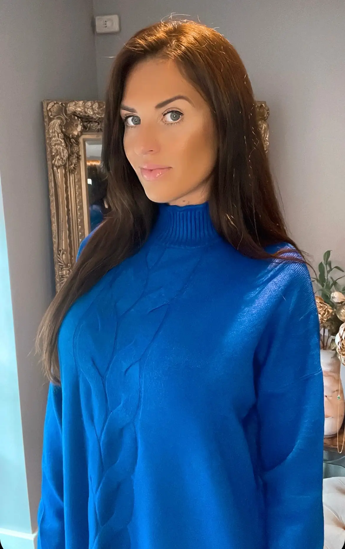 Hailey Blue Jumper