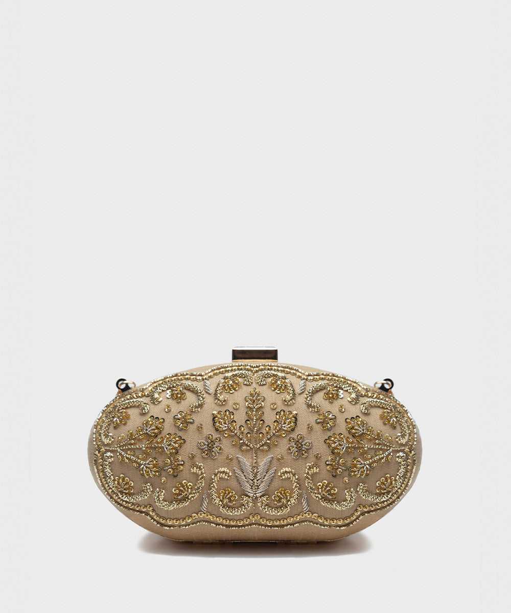 Hand Embellished Clutch