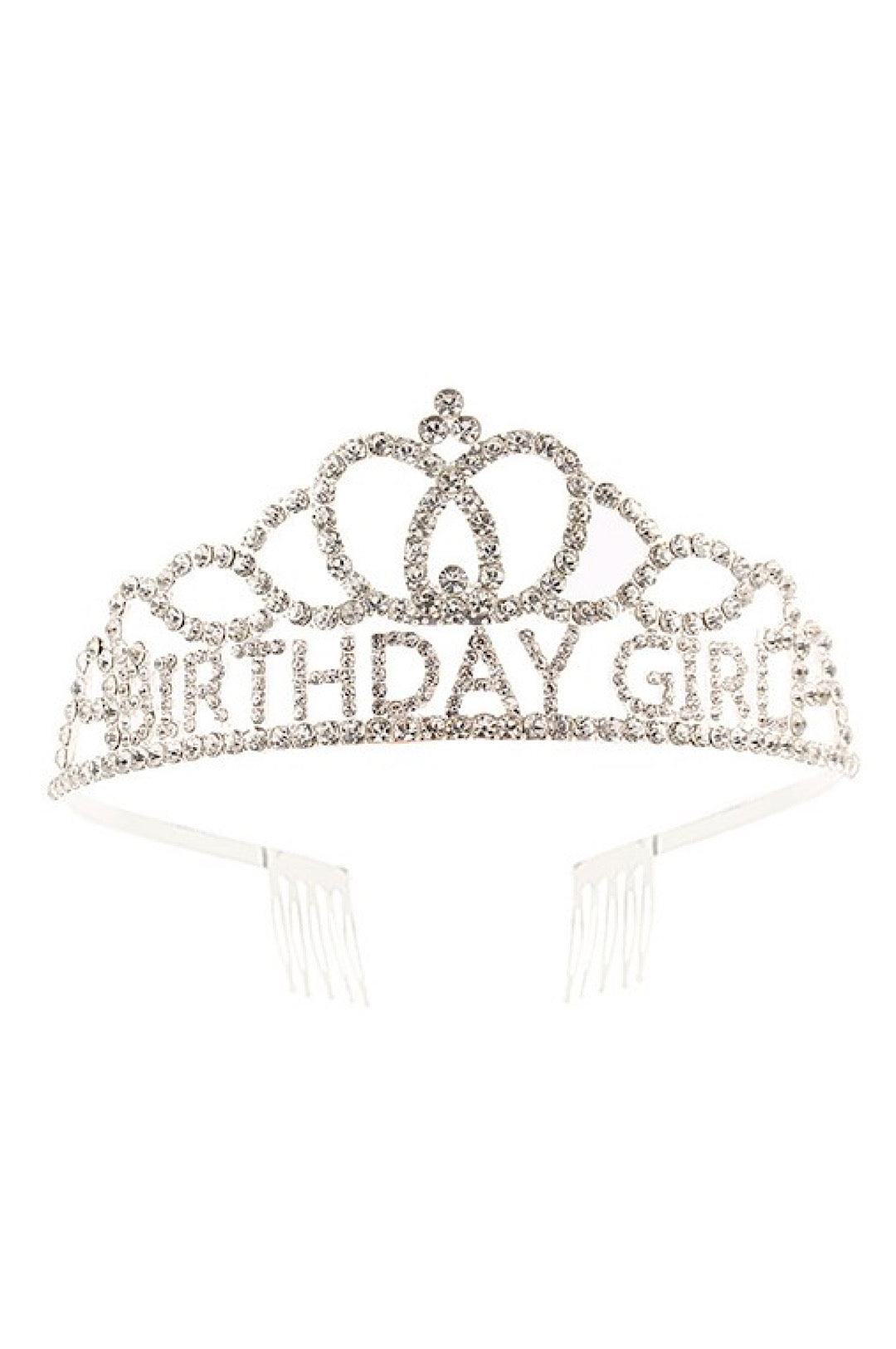 Happy Birthday Bling Headband Ribbon Set