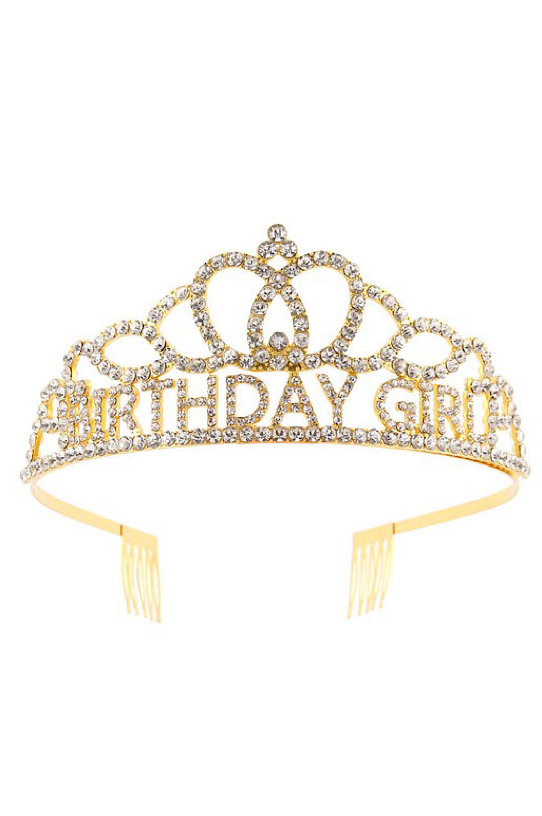 Happy Birthday Bling Headband Ribbon Set