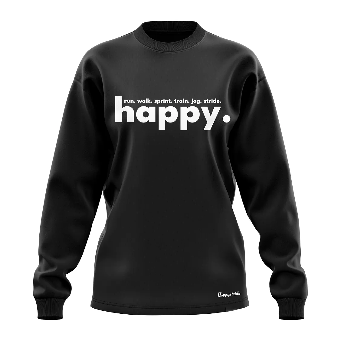 Happy jumper (Black)