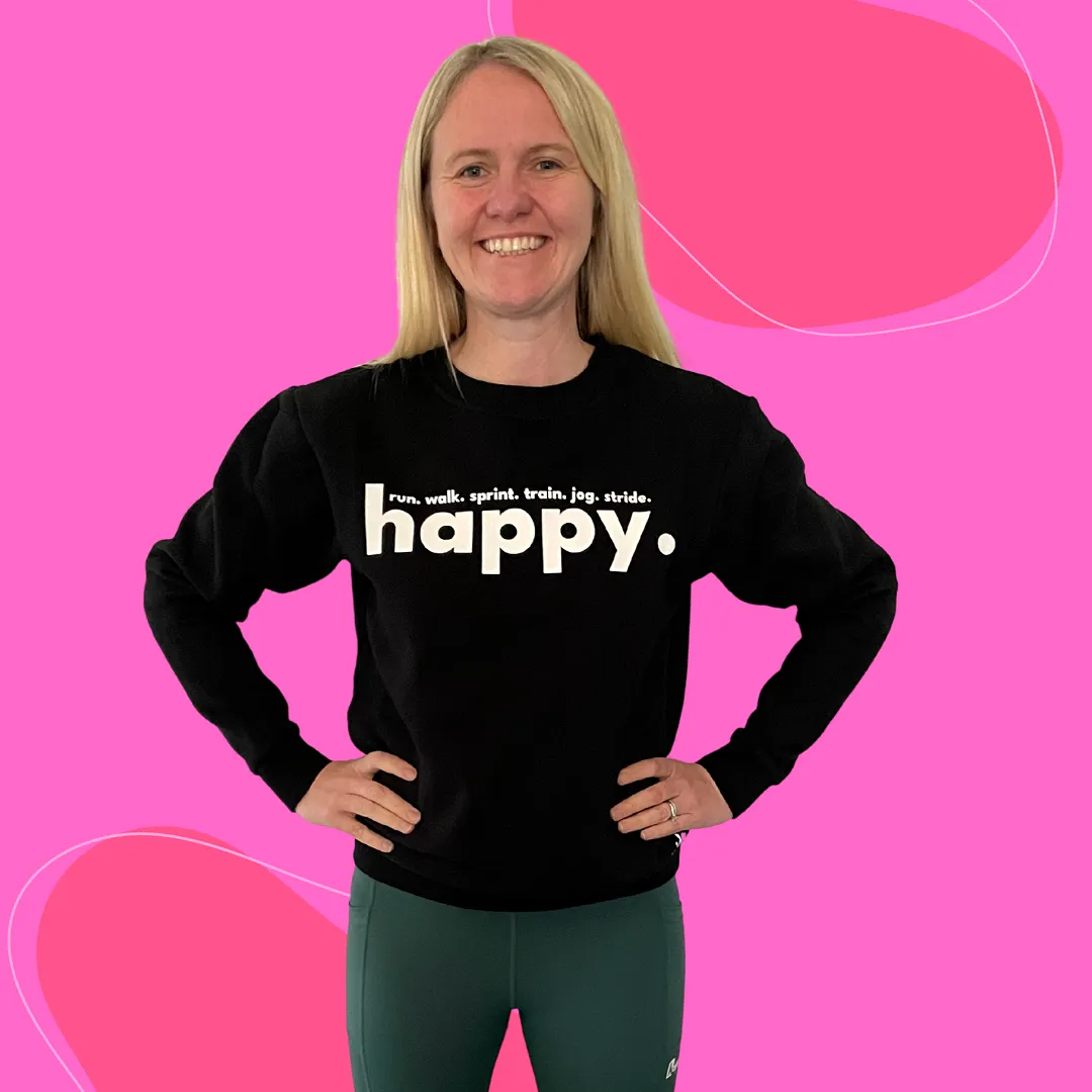 Happy jumper (Black)