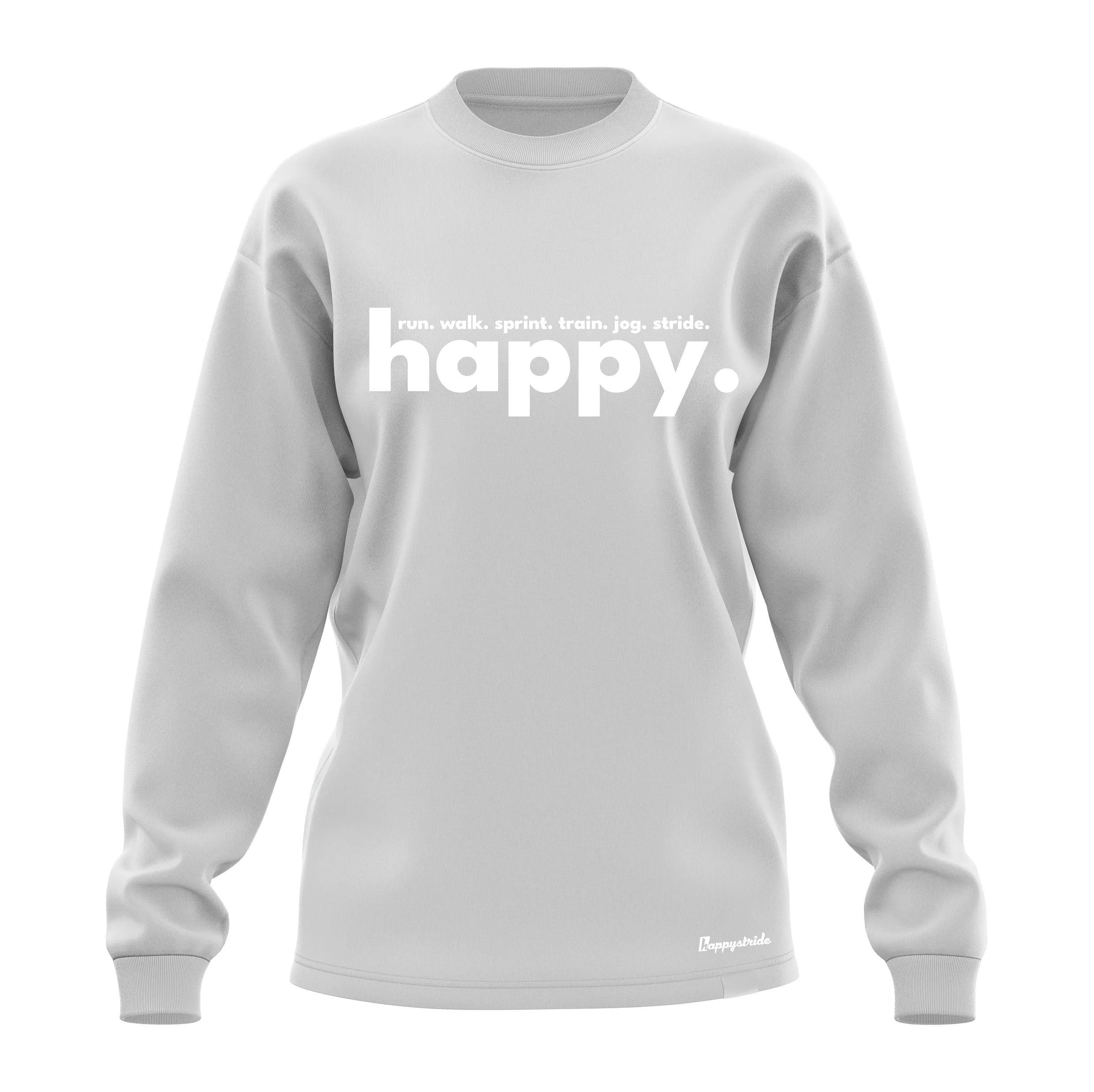 Happy jumper (Grey)