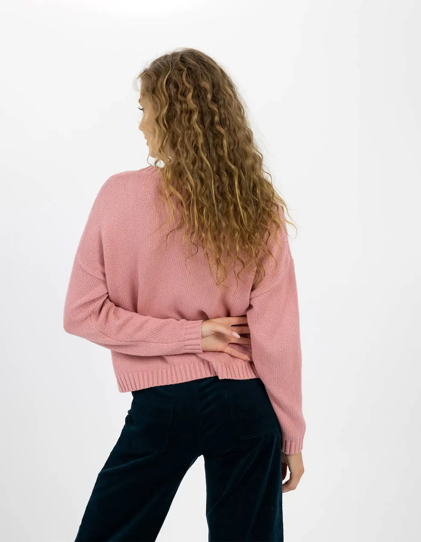 Humidity Ashley Jumper Rose