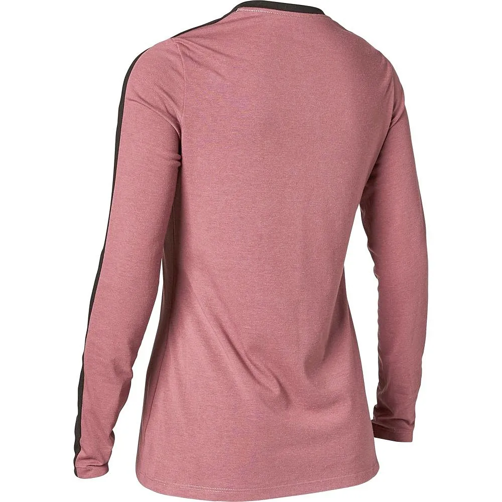 jersey Fox Ranger Drirelease Mid Jersey LS - Purple Haze - women´s