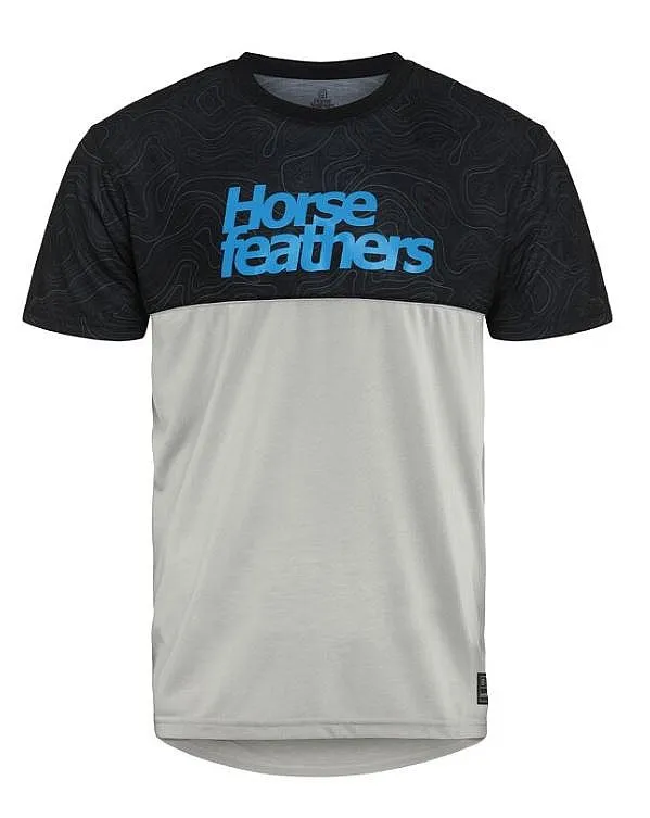 jersey Horsefeathers Fury - Mineral Gray - men´s