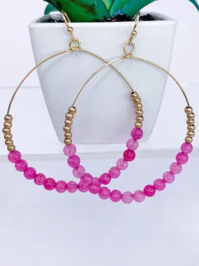 Jewelie Hoop Earring