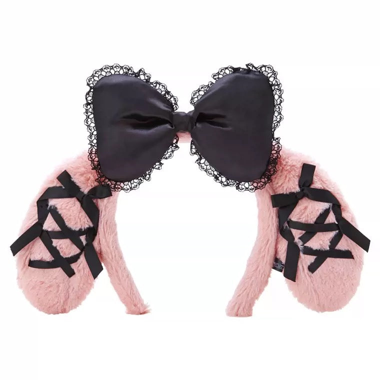 jirai kei Sanrio my melody / Kuromi harajuku headband hairband