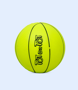 KA0052-NEON GREEN-Mini Basket Ball