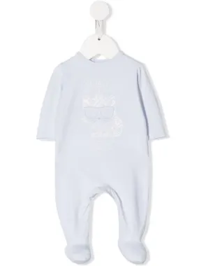 Karl Lagerfeld Romper Light Blue