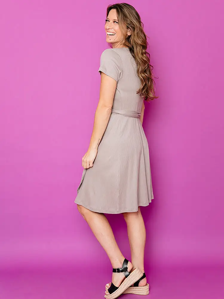 Katie Wrap Dress