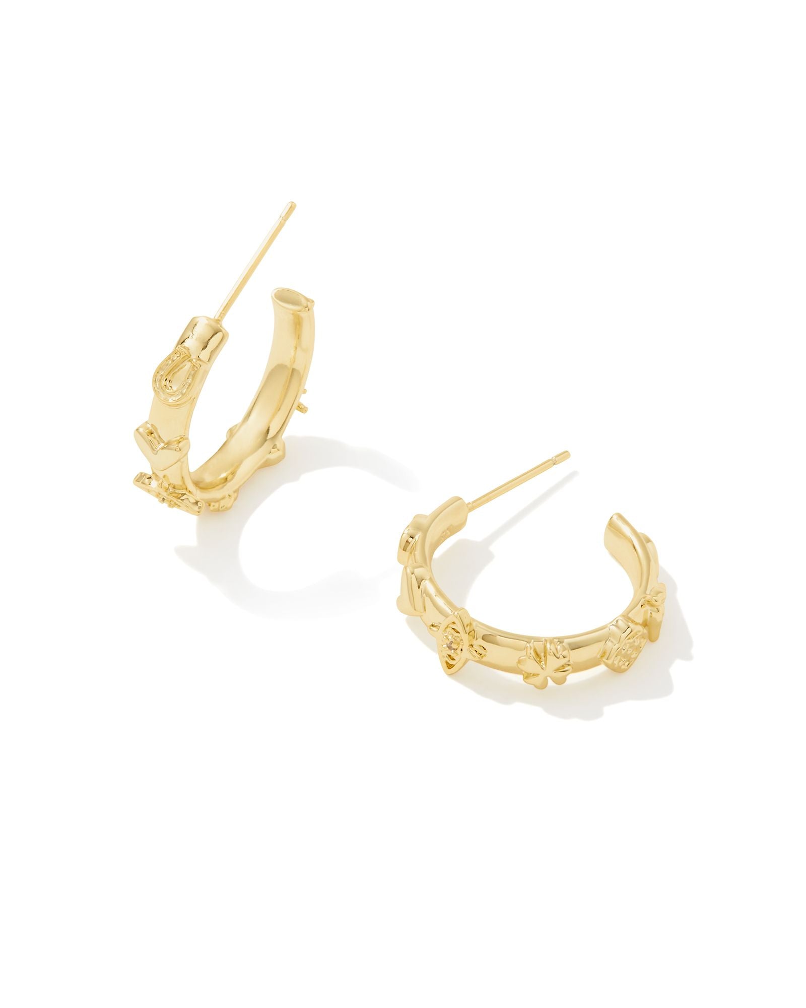 Kendra Scott Beatrix Small Hoop Earring