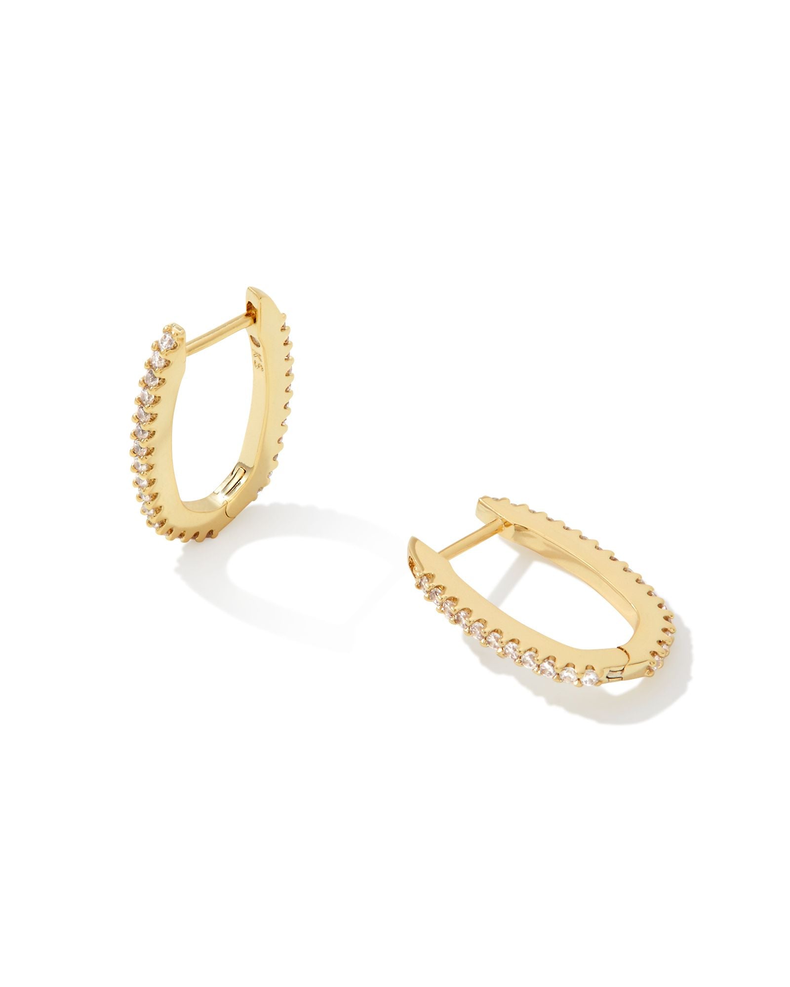 Kendra Scott Murphy Pave Huggie Earring