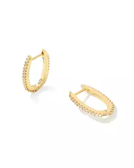 Kendra Scott Murphy Pave Huggie Earring