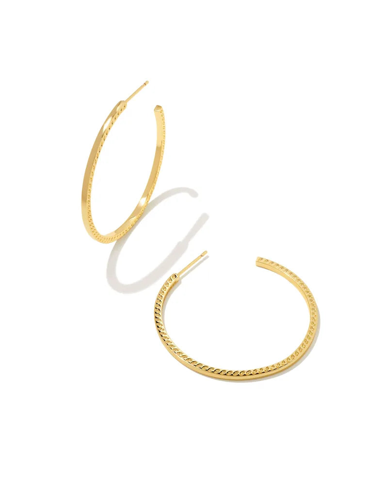 Kendra Scott Sylvie Hoop Earring