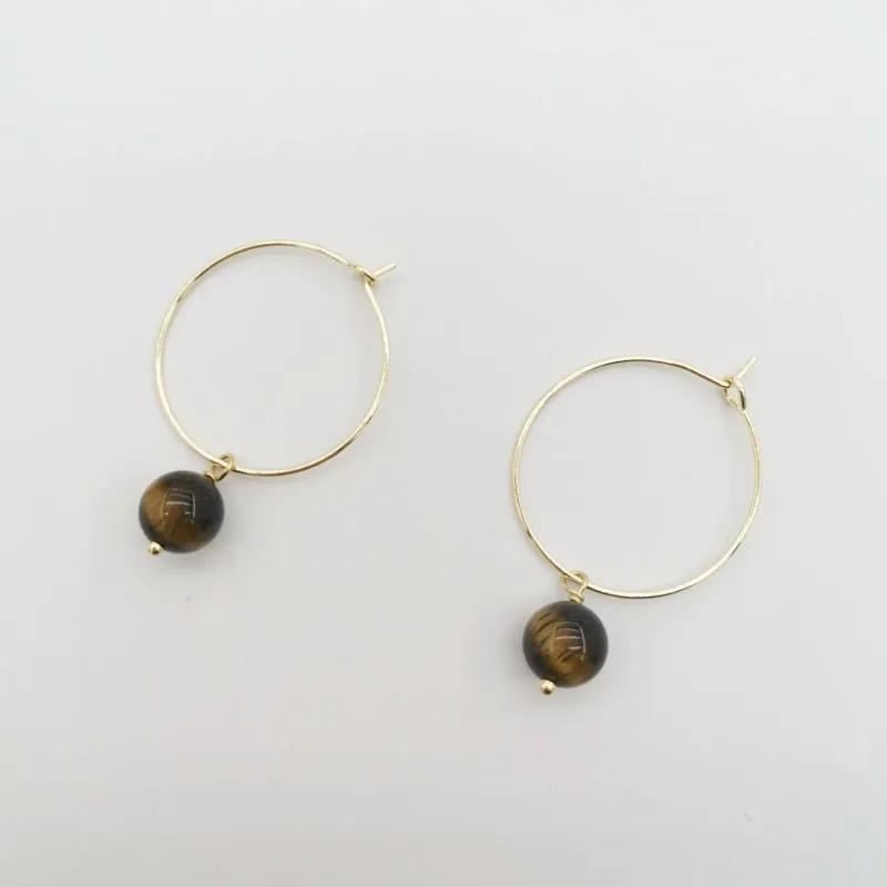 Kenya Hoop Earring