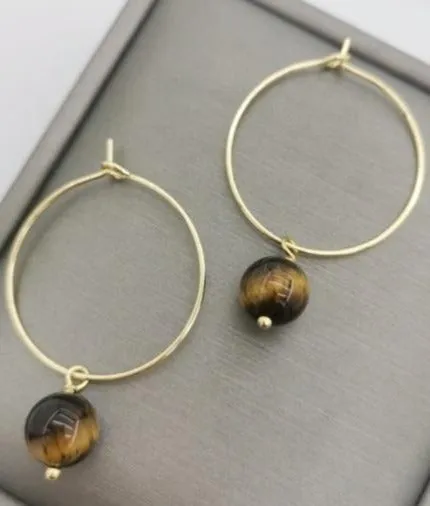 Kenya Hoop Earring