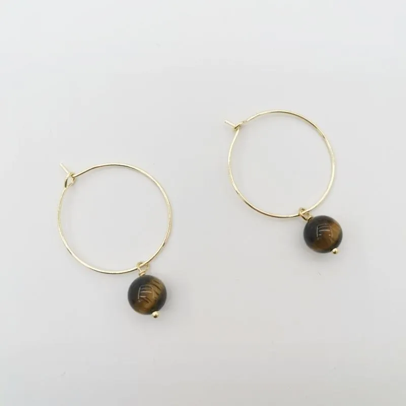 Kenya Hoop Earring