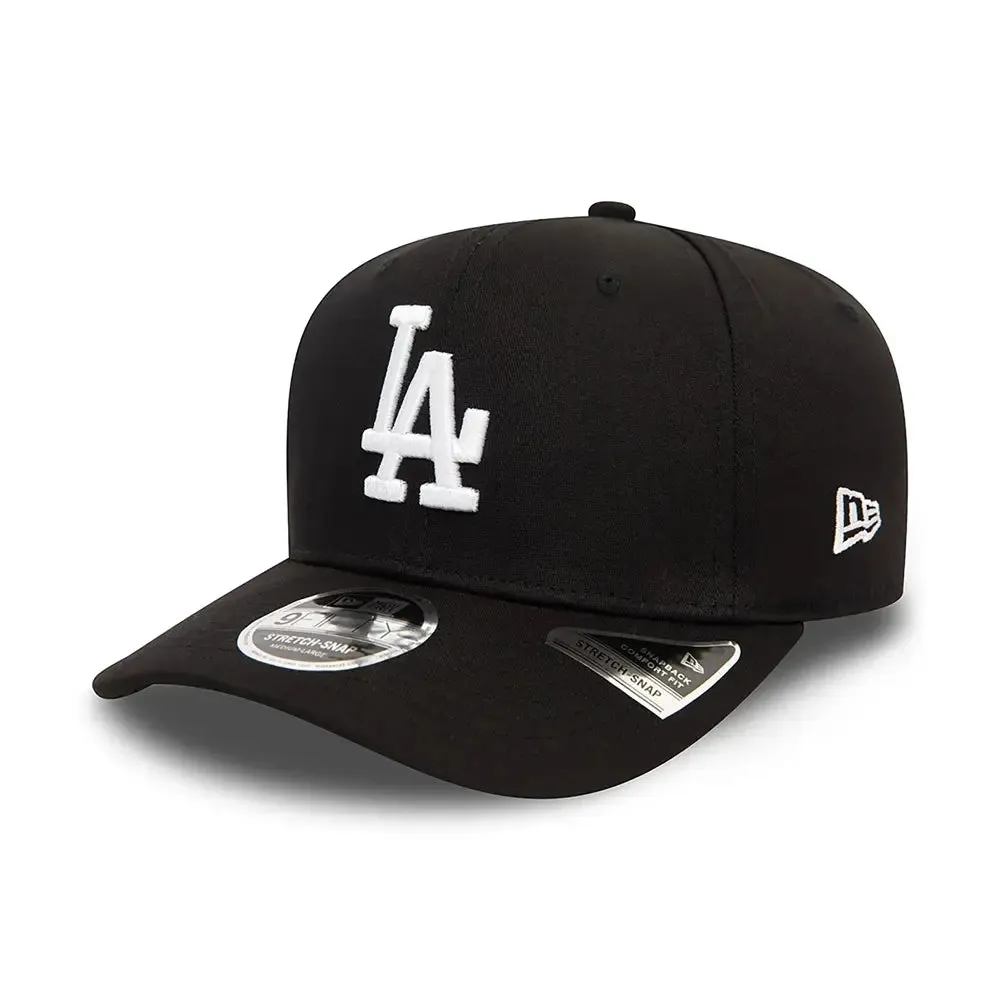 La Dodgers World Series Black 9Fifty Stretch Snap Cap