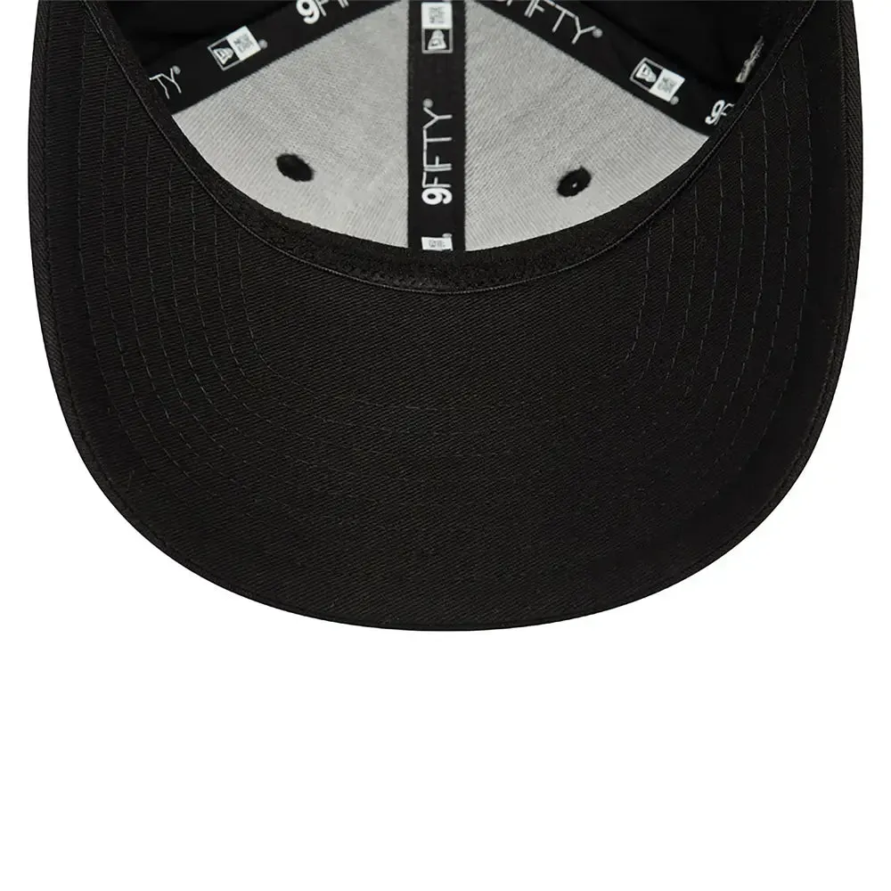 La Dodgers World Series Black 9Fifty Stretch Snap Cap