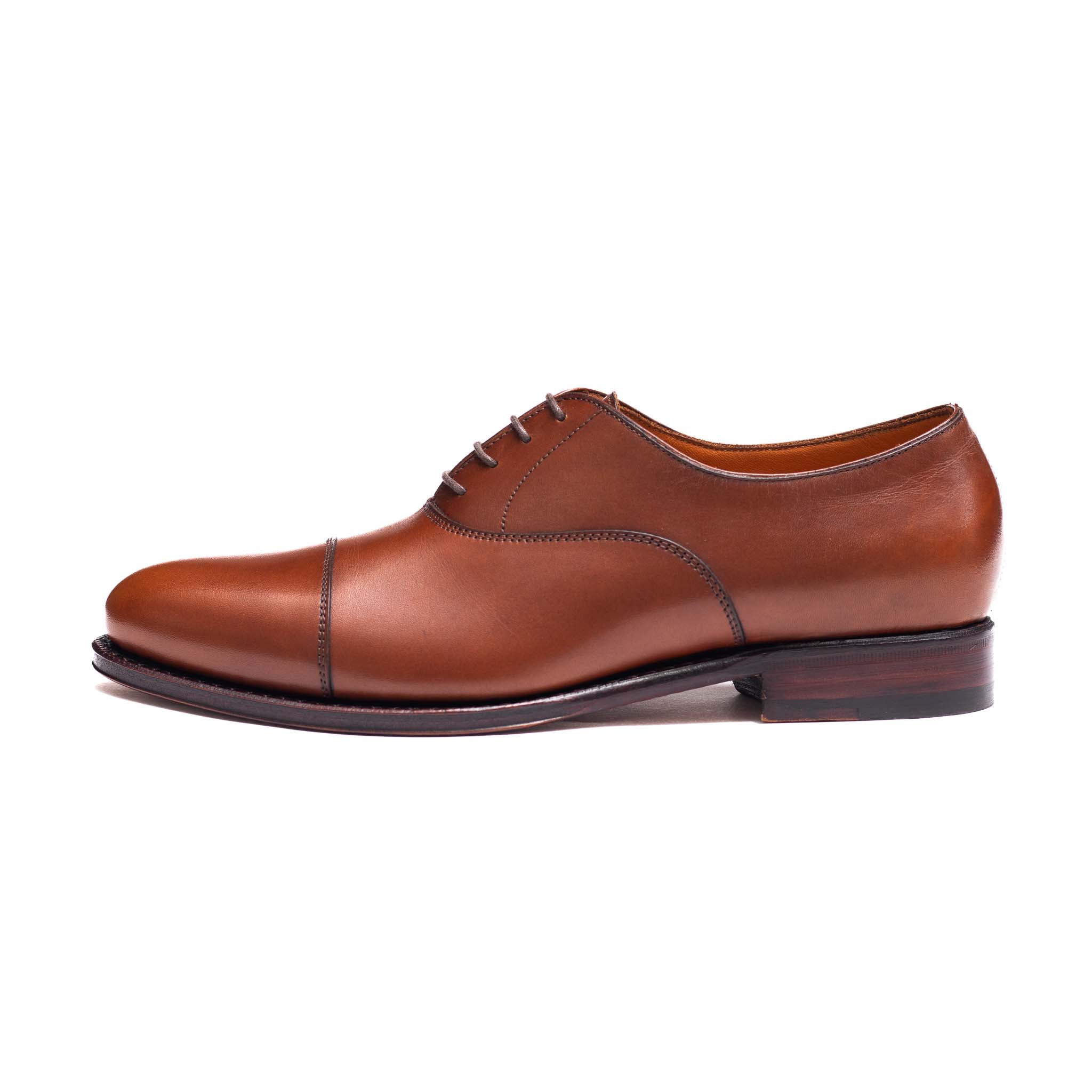 Ladies Cap Toe Oxford / Cuoio 5623