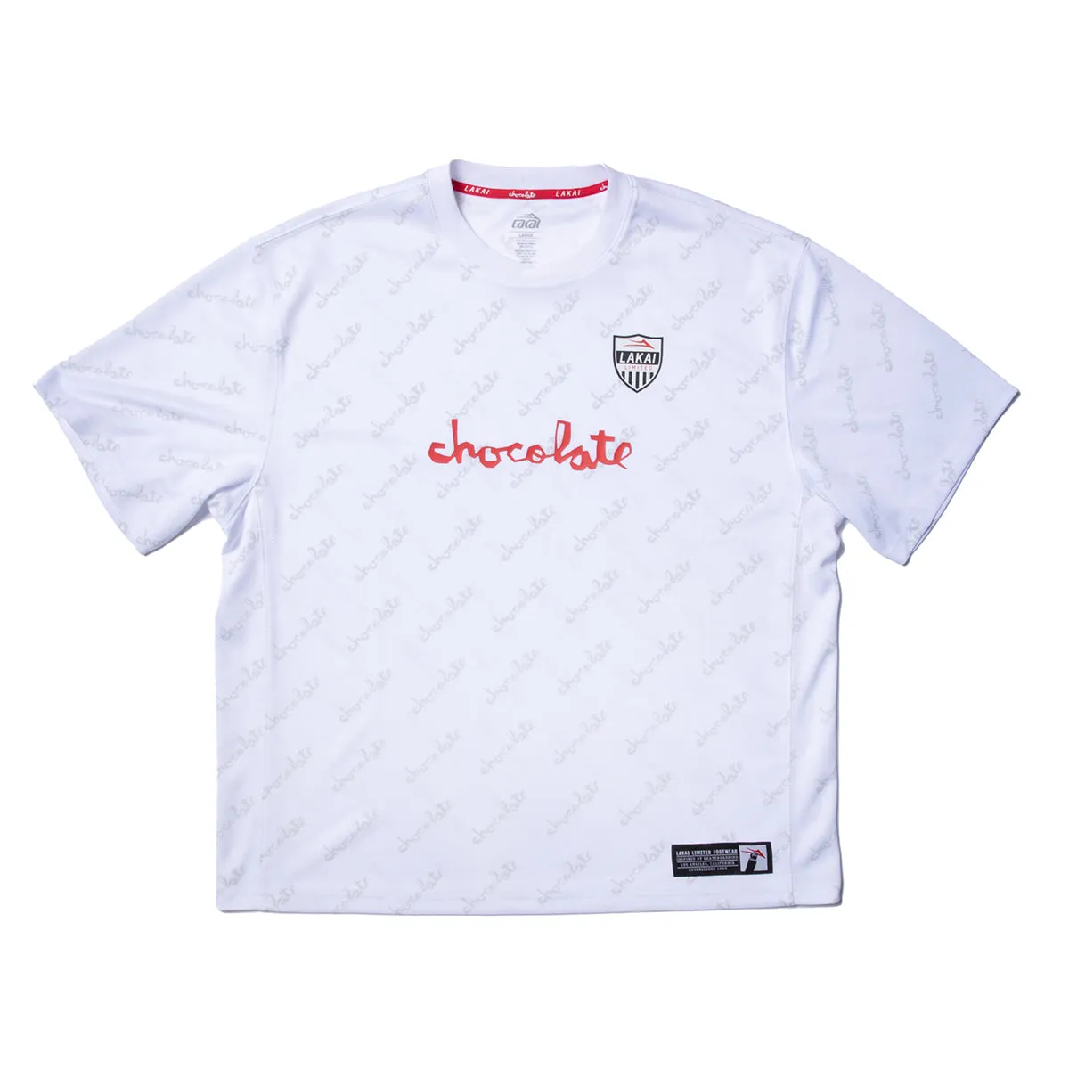 Lakai x Chocolate Chunk Athletic Jersey