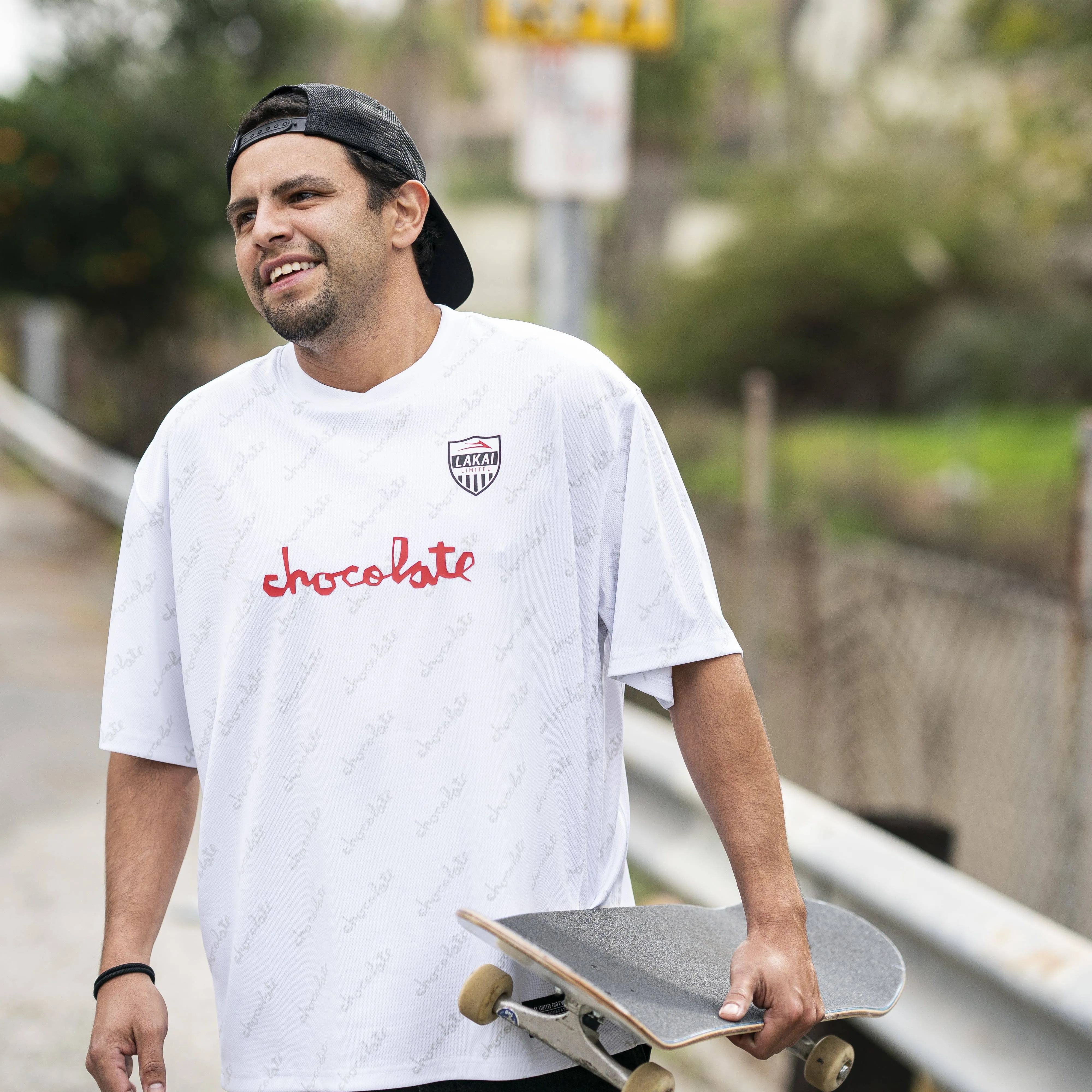 Lakai x Chocolate Chunk Athletic Jersey