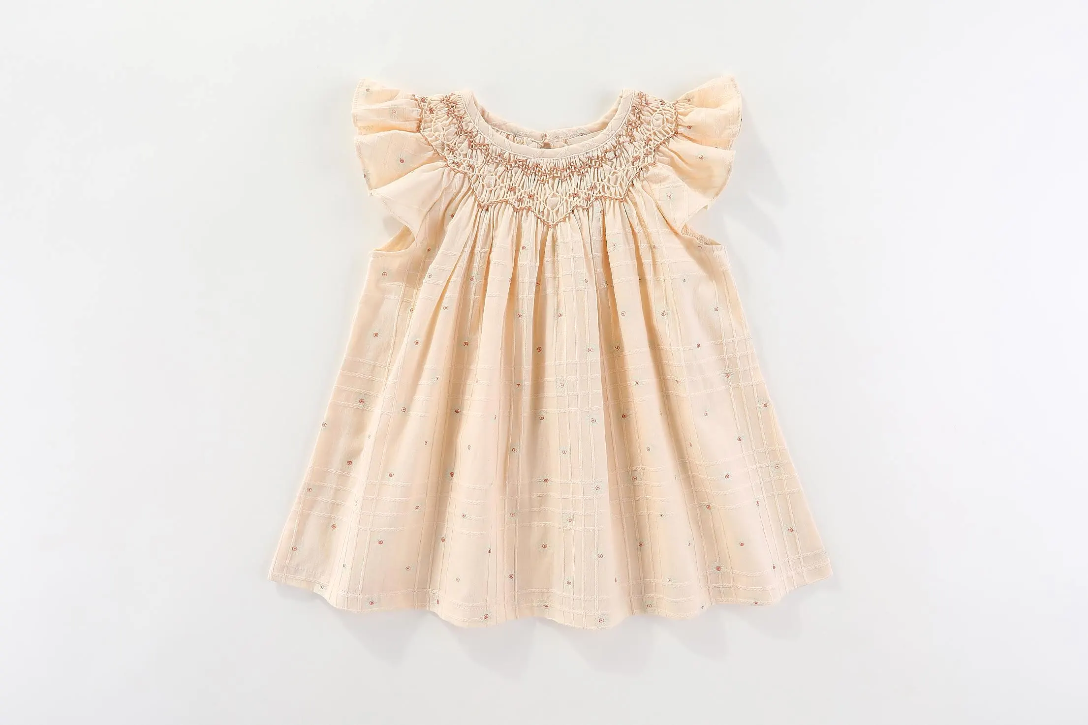 Le Parisien summer romper: 0-3M, 3-6M, 6-12M, 1-2Y, 2-3Y