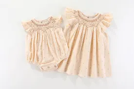 Le Parisien summer romper: 0-3M, 3-6M, 6-12M, 1-2Y, 2-3Y