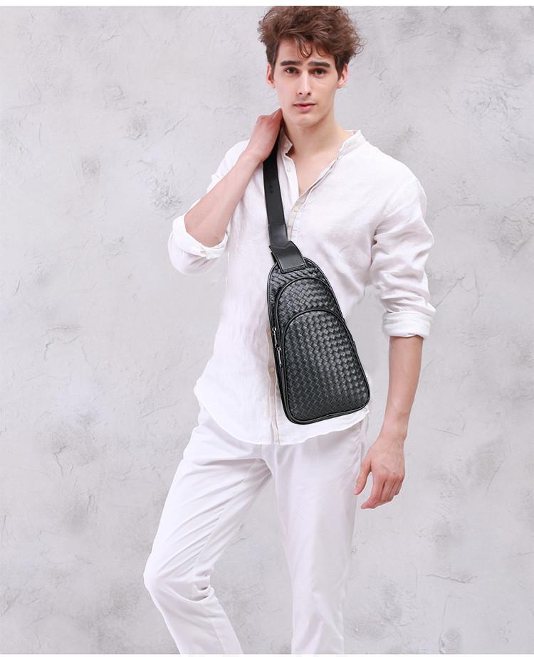 Leather Cross Body Bags For Men