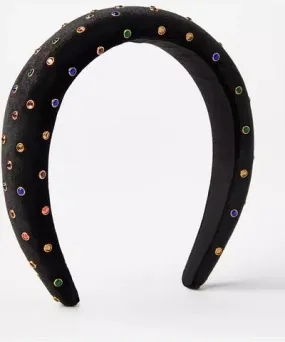 Loft Rainbow Sparkle Puff Headband