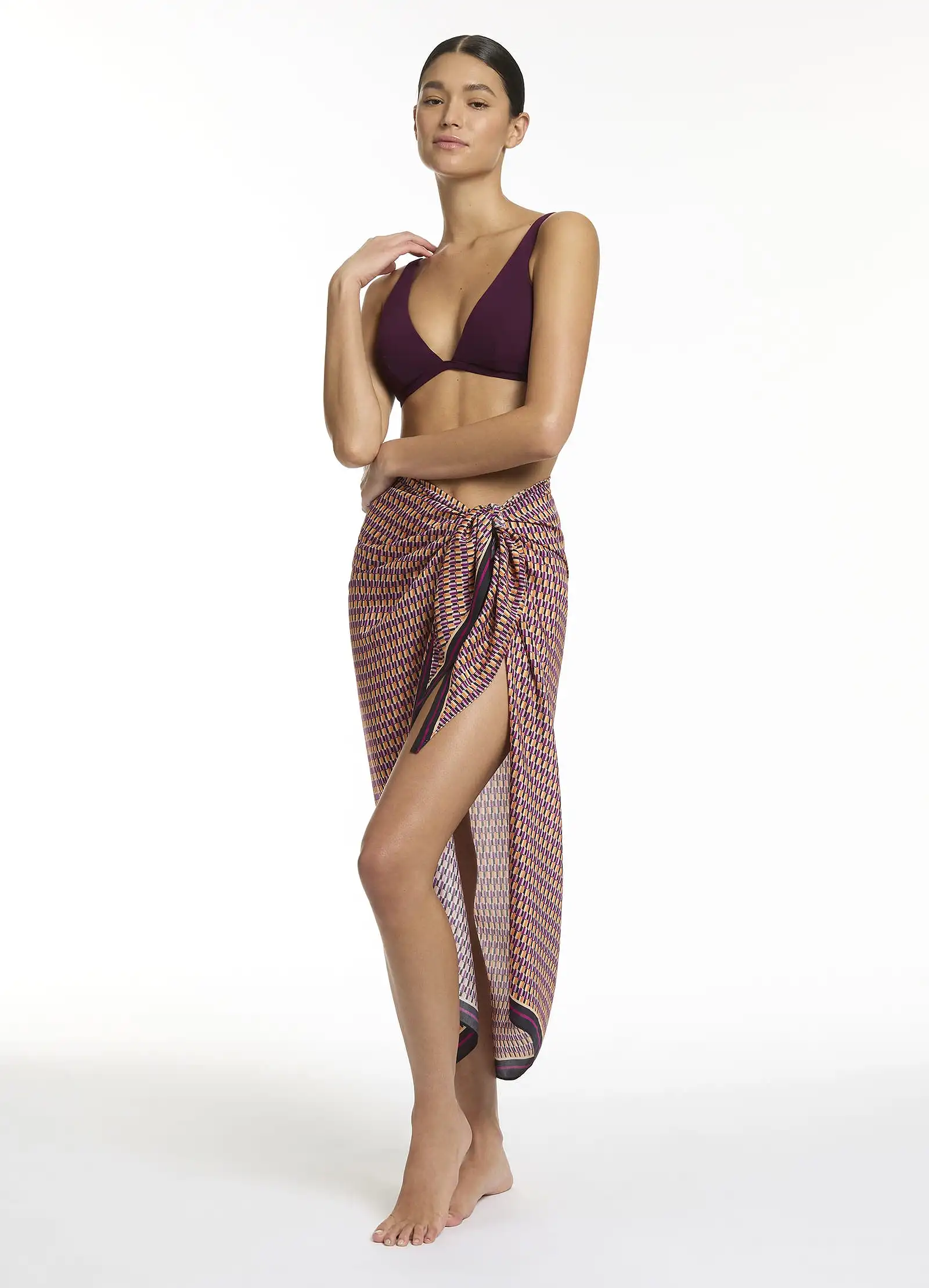 Lumiere Sarong  - Wine Cup