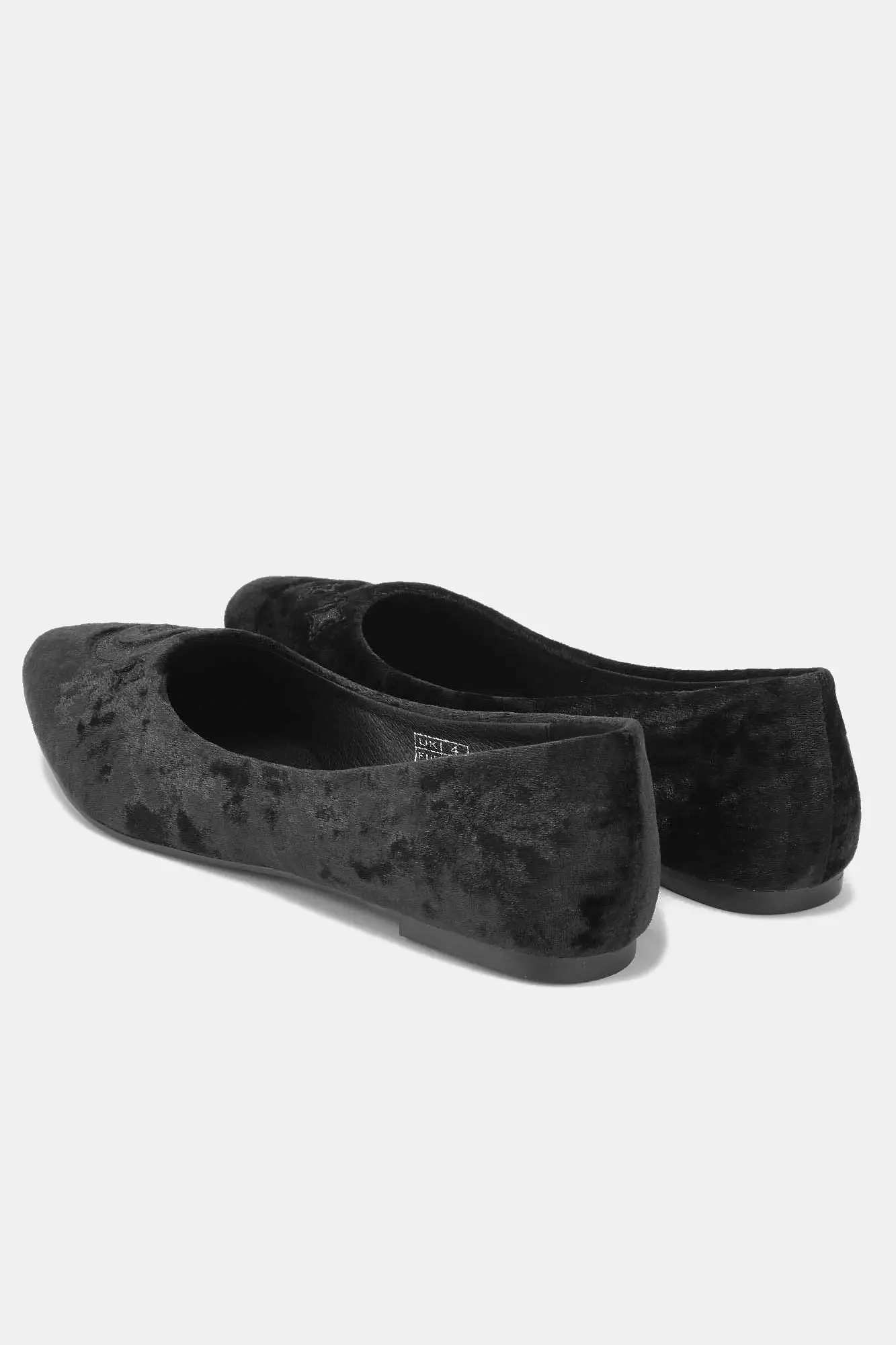 Lunanite Velvet Flats