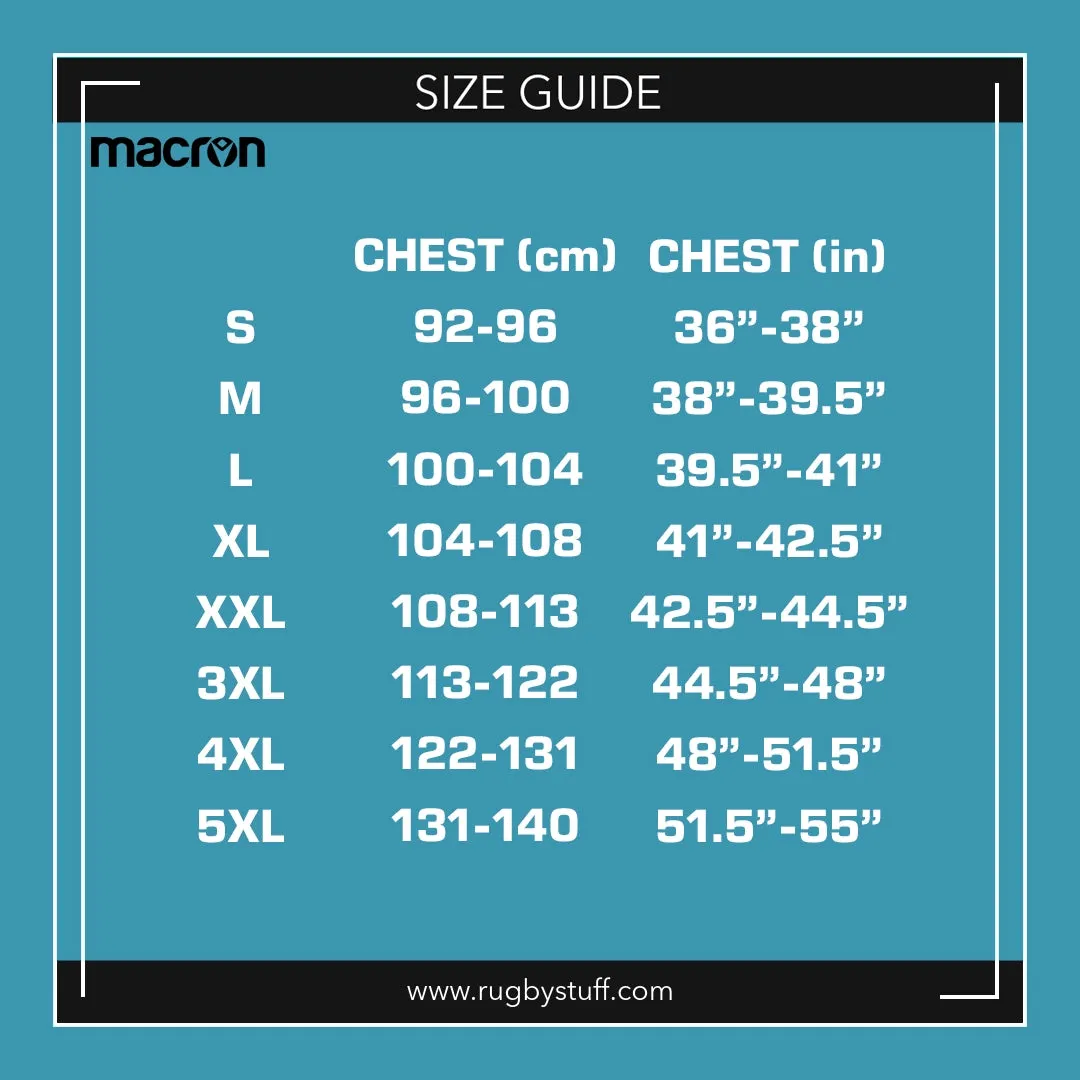Macron Wales Training Rugby Jersey 2023/24