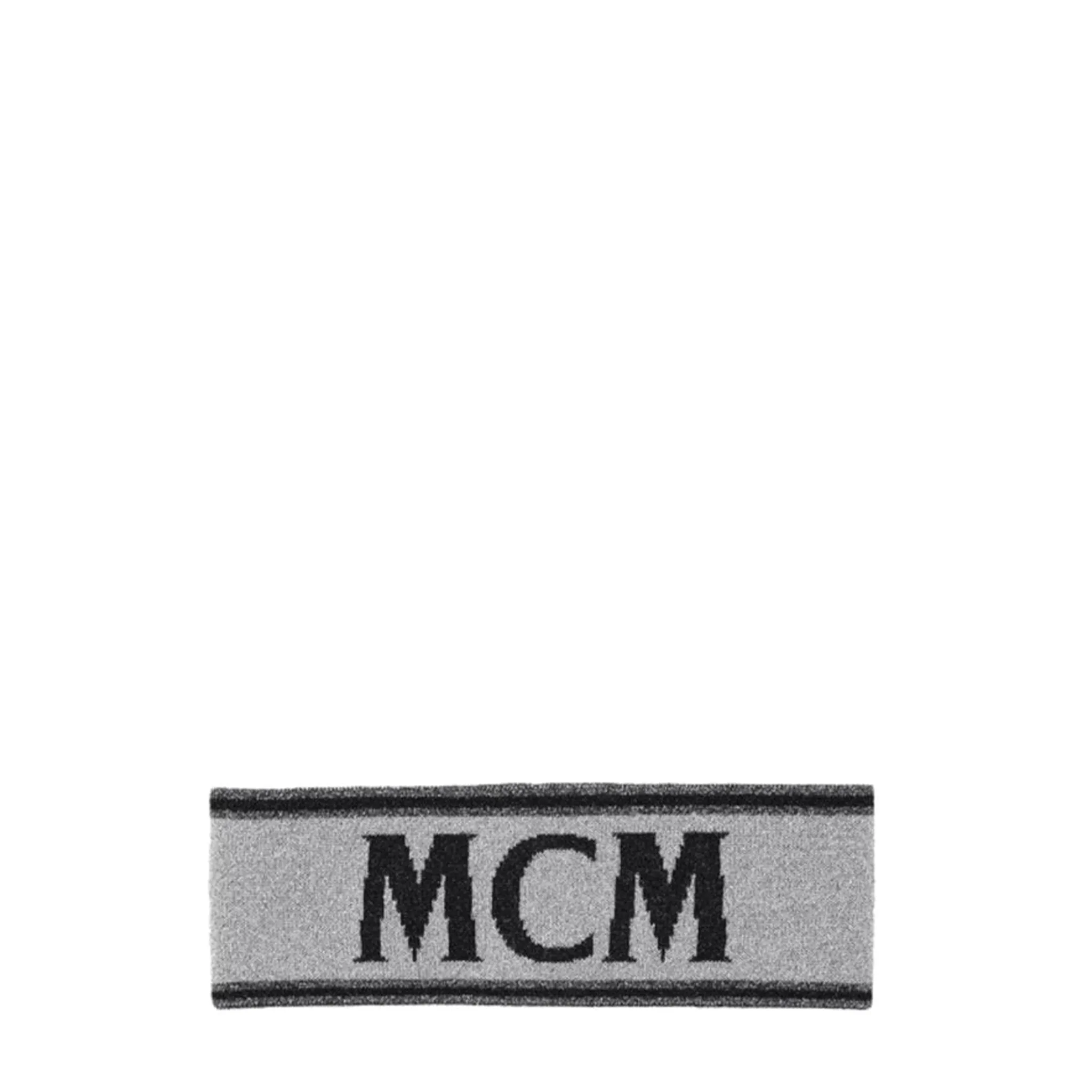 MCM Spres Ski Lurex Metallic Headband