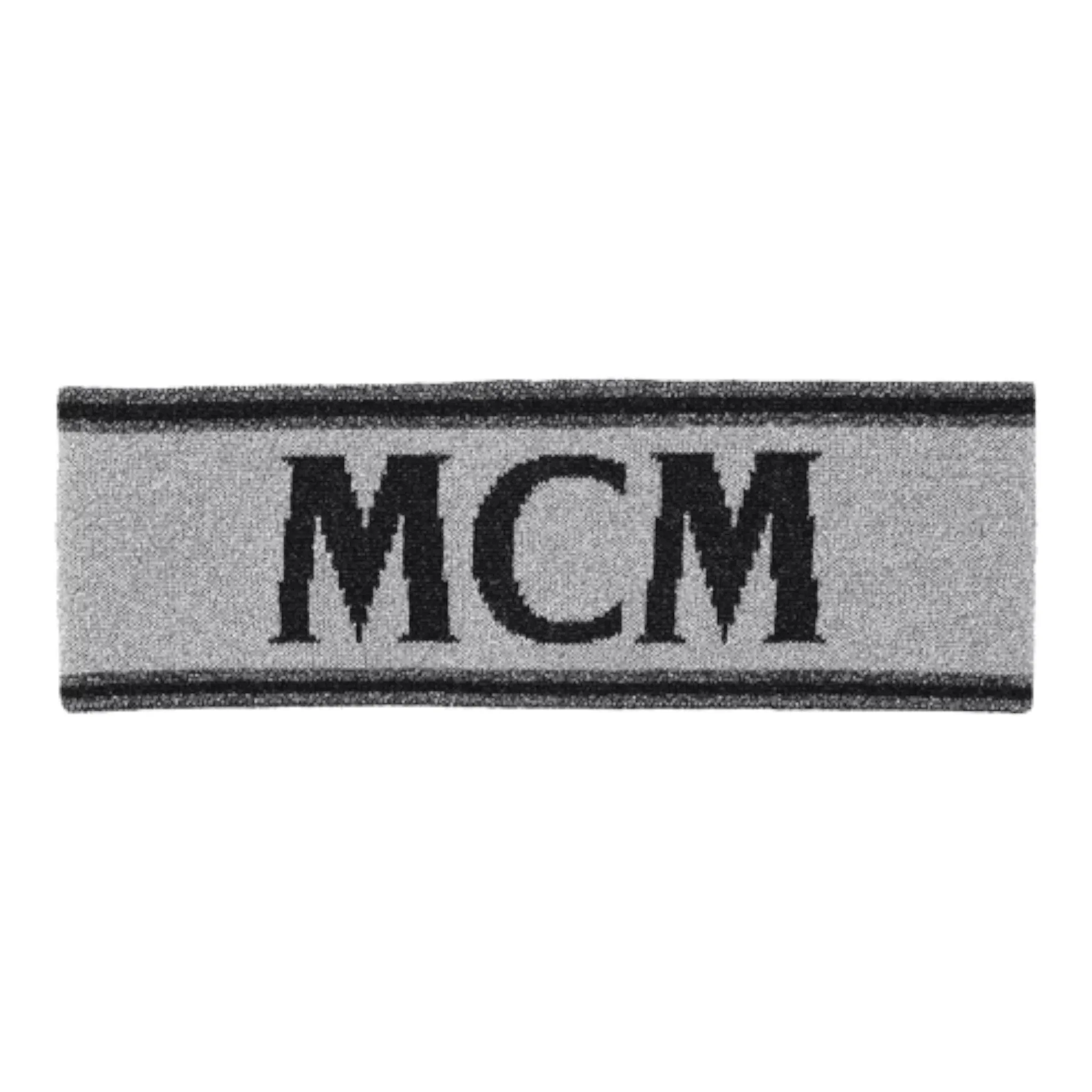 MCM Spres Ski Lurex Metallic Headband