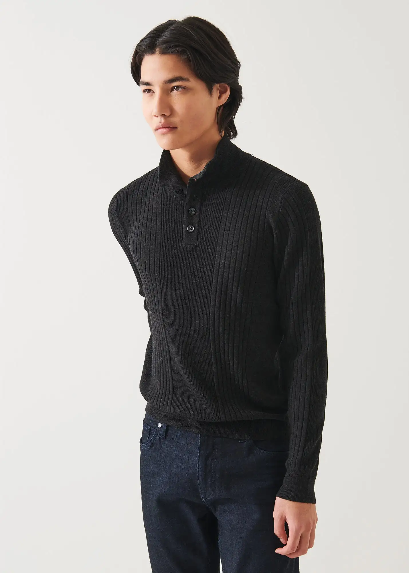 MERINO HENLEY