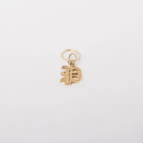 Mia Gothic Charm Earring in 10k gold