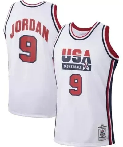 Mitchell & Ness Men's Olympics Michael Jordan USA Basketball 1992 Authentic Jersey